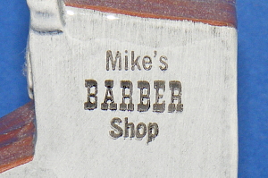 Image of Mudlen Originals Sagebrush Junction Model S5 (Mike's Barber Shop)
